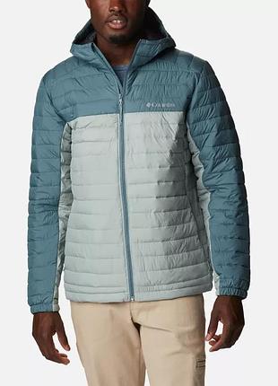 Мужская куртка с капюшоном silver falls columbia sportswear