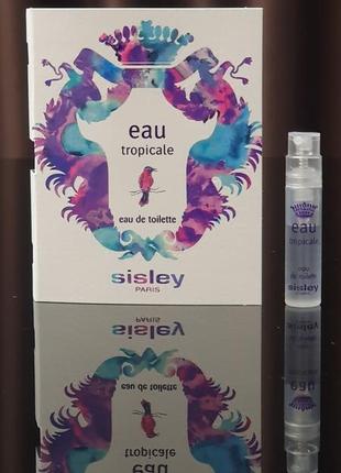 Оригинальный пробник sisley eau tropical eau de toilette _ 1,4ml3 фото