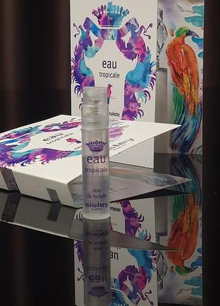 Оригинальный пробник sisley eau tropical eau de toilette _ 1,4ml