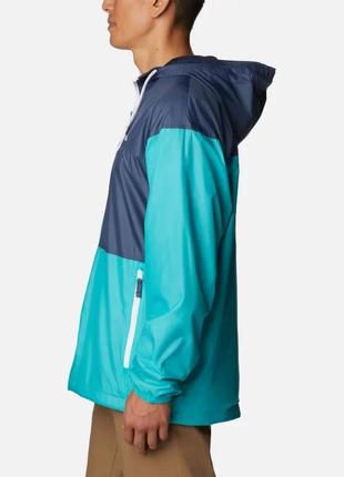 Мужская ветровка flash challenger columbia sportswear на подкладке3 фото