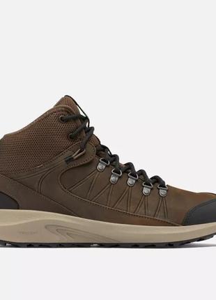 Мужские непромокаемые кроссовки trailstorm columbia sportswear crest mid