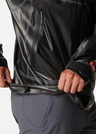 Мужская дождевик outdry columbia sportswear extreme mesh с капюшоном7 фото