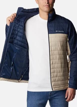 Чоловіча куртка silver falls columbia sportswear5 фото