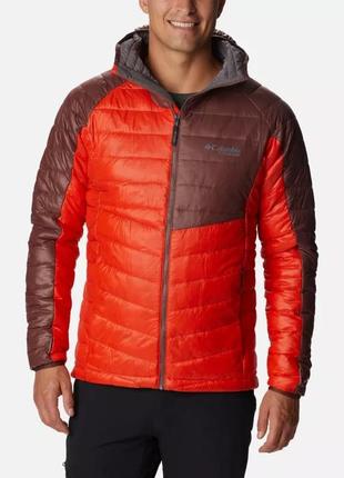 Мужская куртка platinum peak iconicexclusives sportswear towelling с капюшоном