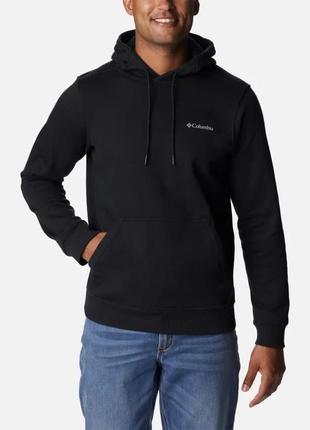 Мужская толстовка с капюшоном csc basic logo columbia sportswear ii