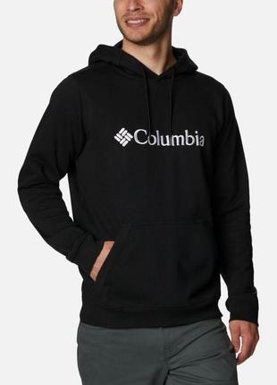 Мужская толстовка с капюшоном csc basic logo columbia sportswear ii5 фото