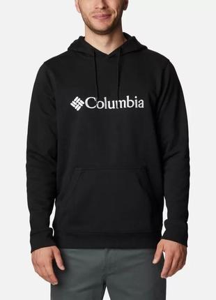 Мужская толстовка с капюшоном csc basic logo columbia sportswear ii