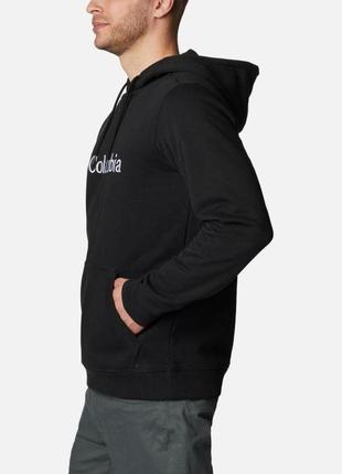 Мужская толстовка с капюшоном csc basic logo columbia sportswear ii3 фото