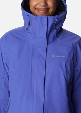 Женский дождевик discovery point columbia sportswear4 фото