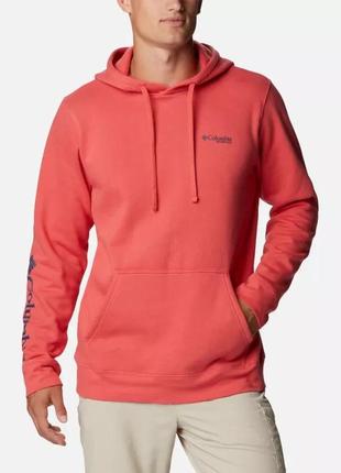 Чоловіча толстовка з графічним малюнком pfg sleeve columbia sportswear ii