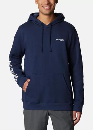 Мужская худи с рисунком pfg sleeve columbia sportswear ii