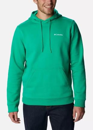 Мужская толстовка с капюшоном csc basic logo columbia sportswear ii1 фото