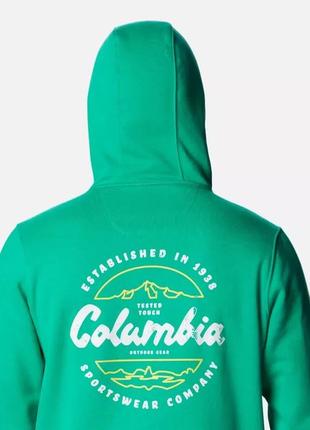 Мужская толстовка с капюшоном csc basic logo columbia sportswear ii5 фото