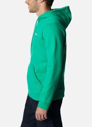 Мужская толстовка с капюшоном csc basic logo columbia sportswear ii3 фото