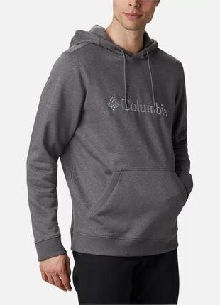 Мужская толстовка с капюшоном csc basic logo columbia sportswear ii5 фото