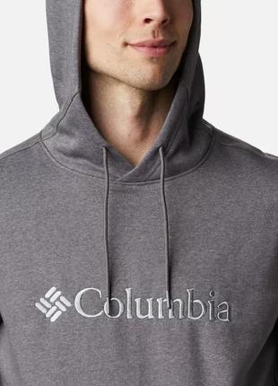 Мужская толстовка с капюшоном csc basic logo columbia sportswear ii4 фото