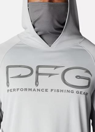 Мужская толстовка с капюшоном pfg terminal tackle columbia sportswear vent4 фото