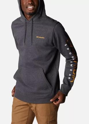 Мужская толстовка с капюшоном csc basic logo columbia sportswear ii5 фото