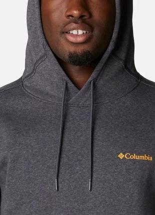 Мужская толстовка с капюшоном csc basic logo columbia sportswear ii4 фото