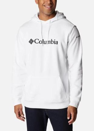 Мужская толстовка с капюшоном csc basic logo columbia sportswear ii1 фото