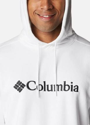 Мужская толстовка с капюшоном csc basic logo columbia sportswear ii4 фото