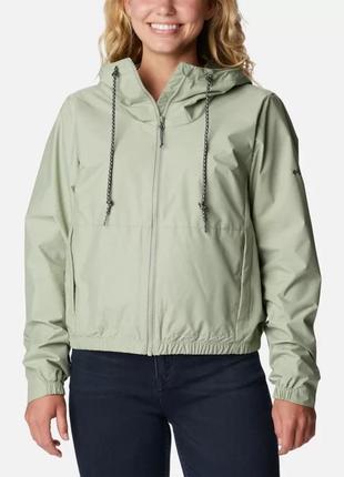 Женская короткая непромокаемая куртка lillian ridge columbia sportswear