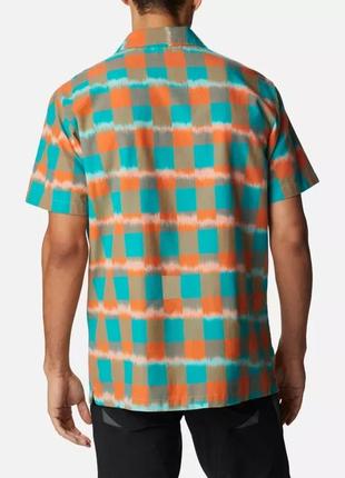 Мужская рубашка с коротким рукавом scenic ridge columbia sportswear2 фото