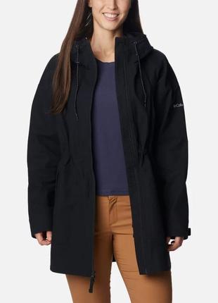 Женская длинная куртка sage lake columbia sportswear на подкладке6 фото