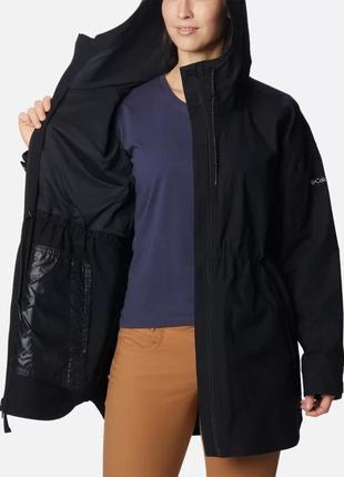 Женская длинная куртка sage lake columbia sportswear на подкладке5 фото