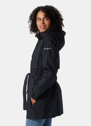 Женская куртка-дождевик pardon my trench columbia sportswear3 фото