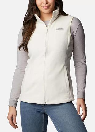 Женский флисовый жилет castle dale columbia sportswear