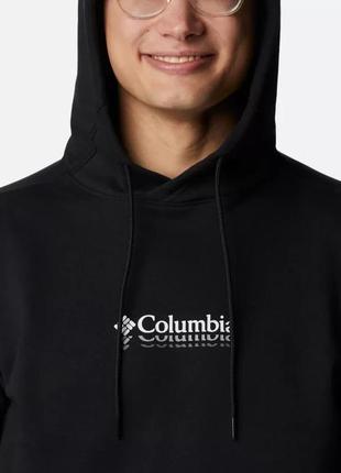 Мужская толстовка с капюшоном csc basic logo columbia sportswear ii4 фото