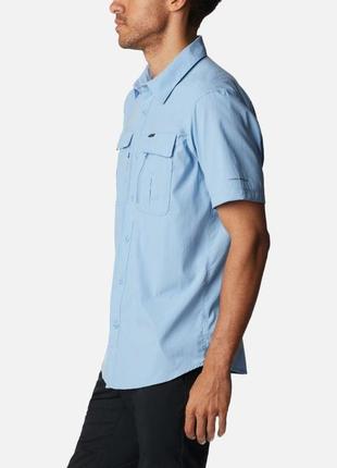 Мужская рубашка с коротким рукавом newton ridge columbia sportswear ii3 фото