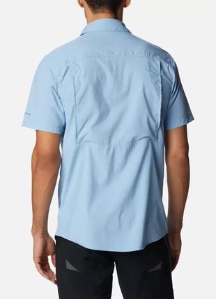 Мужская рубашка с коротким рукавом newton ridge columbia sportswear ii2 фото