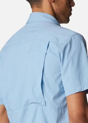 Мужская рубашка с коротким рукавом newton ridge columbia sportswear ii5 фото