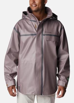 Мужская куртка coral ridge iconicexclusives sportswear towelling outdry iconicexclusives sportswear towelling extreme от дождя