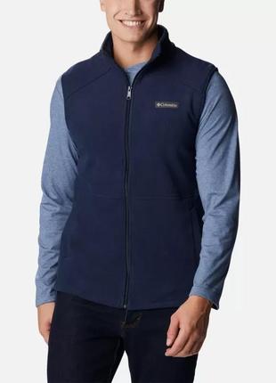 Мужской флисовый жилет castle dale columbia sportswear