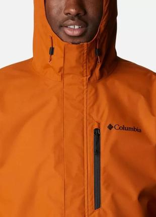 Чоловіча дощова куртка hikebound columbia sportswear4 фото