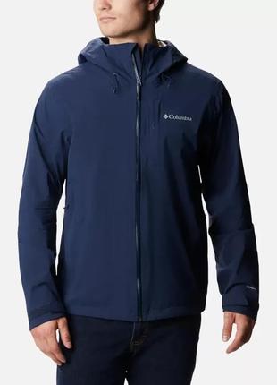 Мужская куртка omni-tech iconicexclusives sportswear towelling ampli-dry iconicexclusives sportswear towelling rain shell