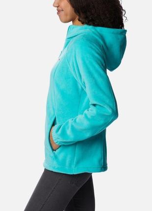 Женская флисовая худи benton springs columbia sportswear с молнией во всю длину3 фото