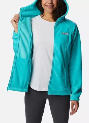 Женская флисовая худи benton springs columbia sportswear с молнией во всю длину5 фото