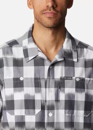 Мужская рубашка с коротким рукавом scenic ridge columbia sportswear4 фото