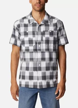 Чоловіча сорочка з короткими рукавами scenic ridge columbia sportswear