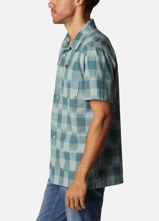 Мужская рубашка с коротким рукавом scenic ridge columbia sportswear3 фото