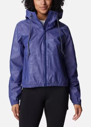 Женская короткая непромокаемая куртка lillian ridge columbia sportswear