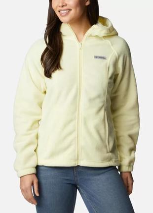 Женская флисовая худи benton springs columbia sportswear с молнией во всю длину