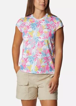 Жіноча сорочка з принтом summerdry columbia sportswear