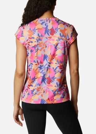 Женская рубашка с принтом summerdry columbia sportswear2 фото