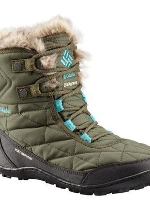 Жіночі черевики minx columbia sportswear shorty iii