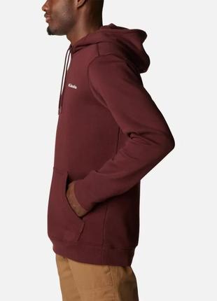 Мужская толстовка с капюшоном csc basic logo columbia sportswear ii3 фото